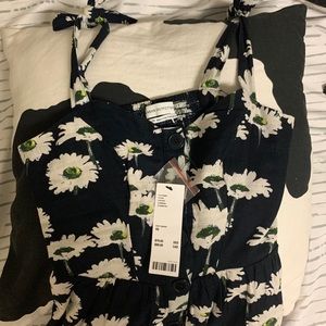 URBAN OUTFITTERS BLACK DRESS